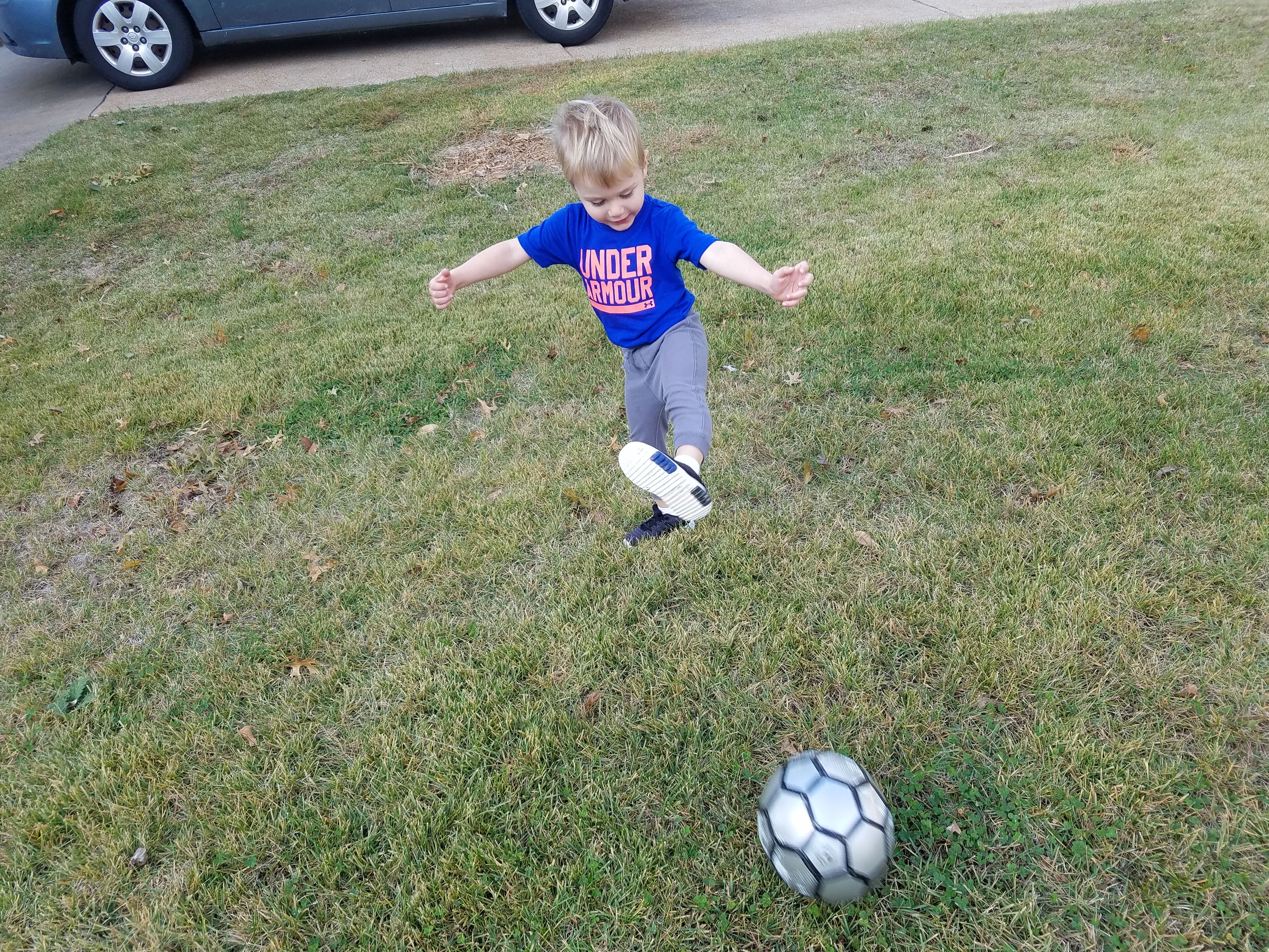 Soccer all the time